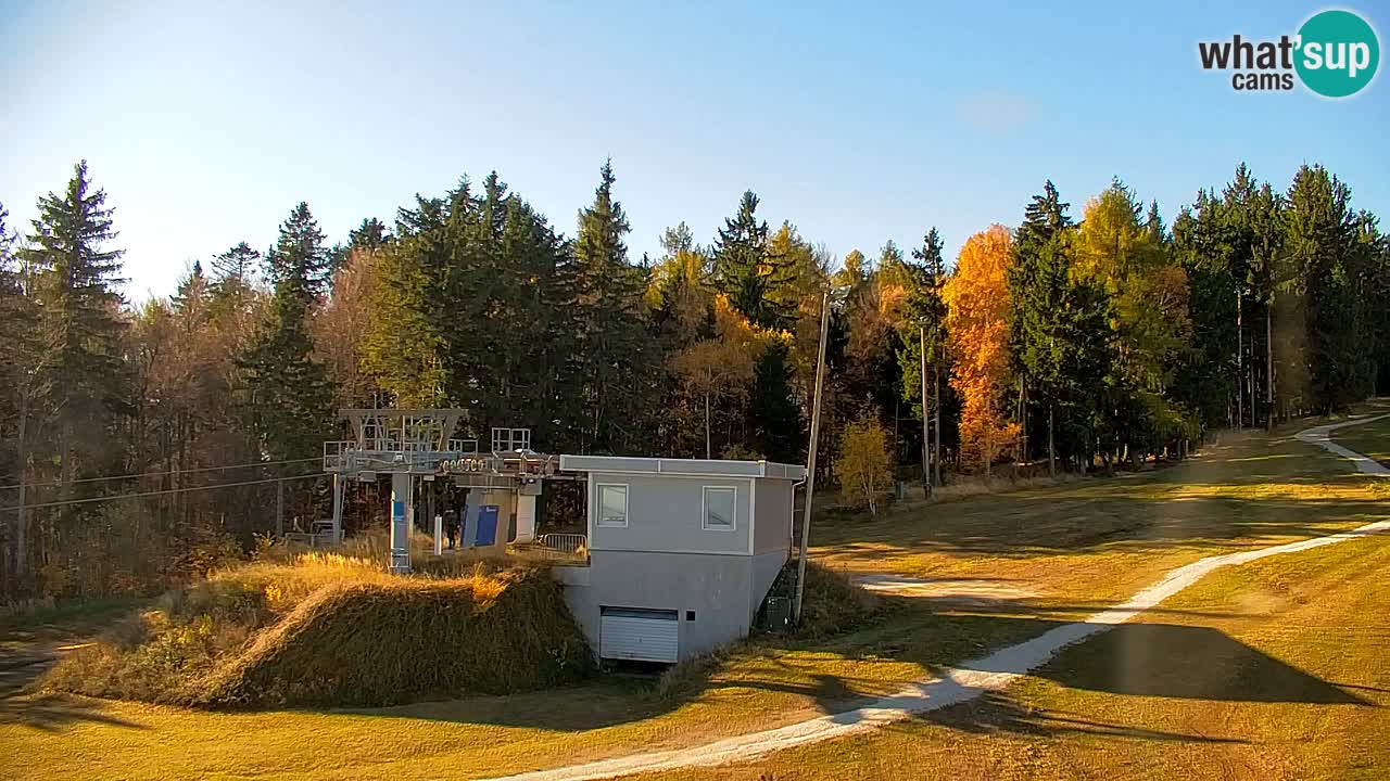 Pohorje Web kamera | Sleme Donja Stanica