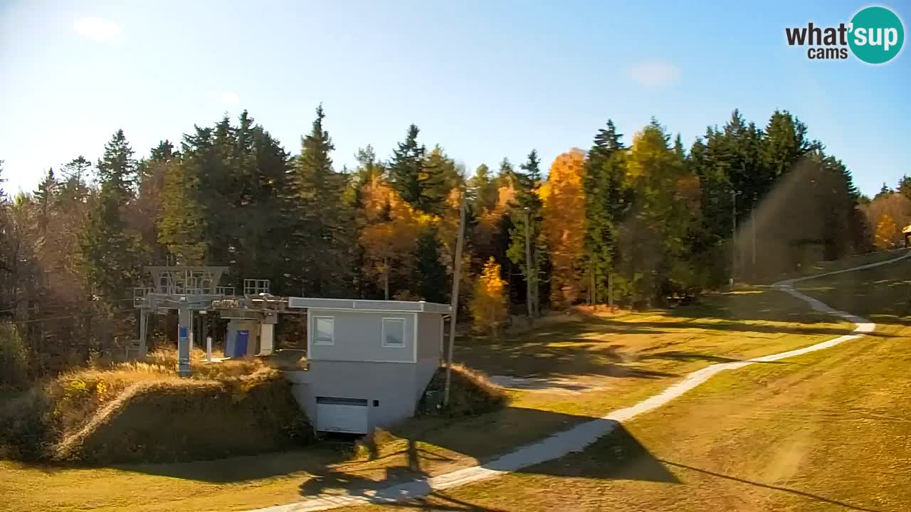 Webcam Pohorje | Stazione Inferiore Sleme