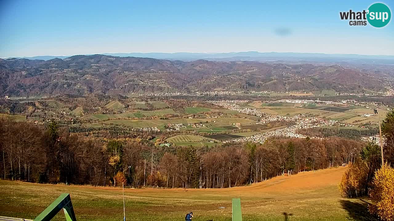 Webcam Pohorje | Station Sleme