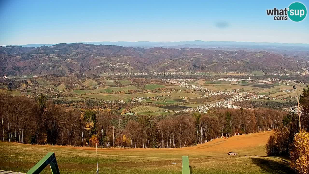 Pohorje webcam | Sleme lower station