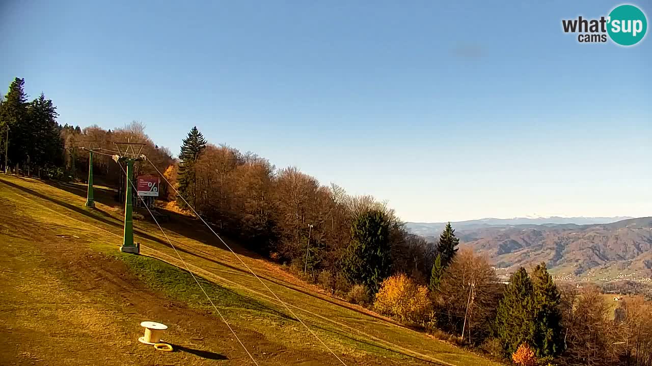 Pohorje Web kamera | Sleme Donja Stanica