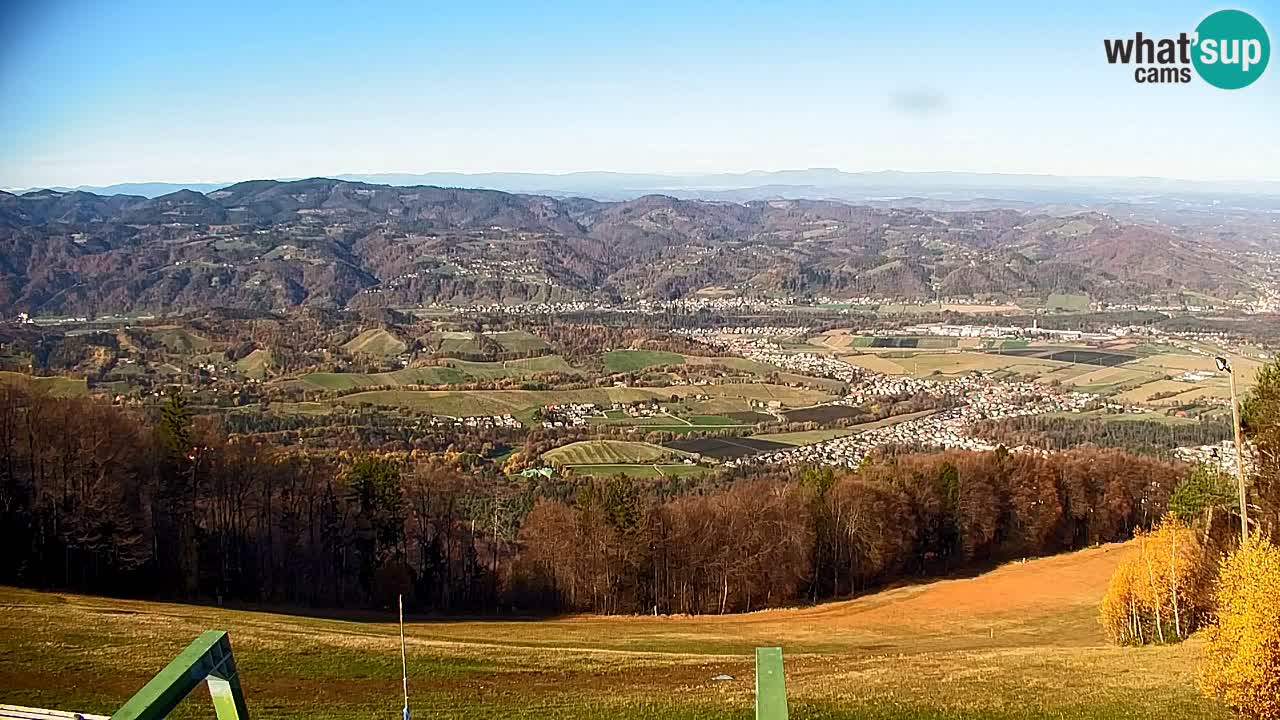 Pohorje Web kamera | Sleme Donja Stanica