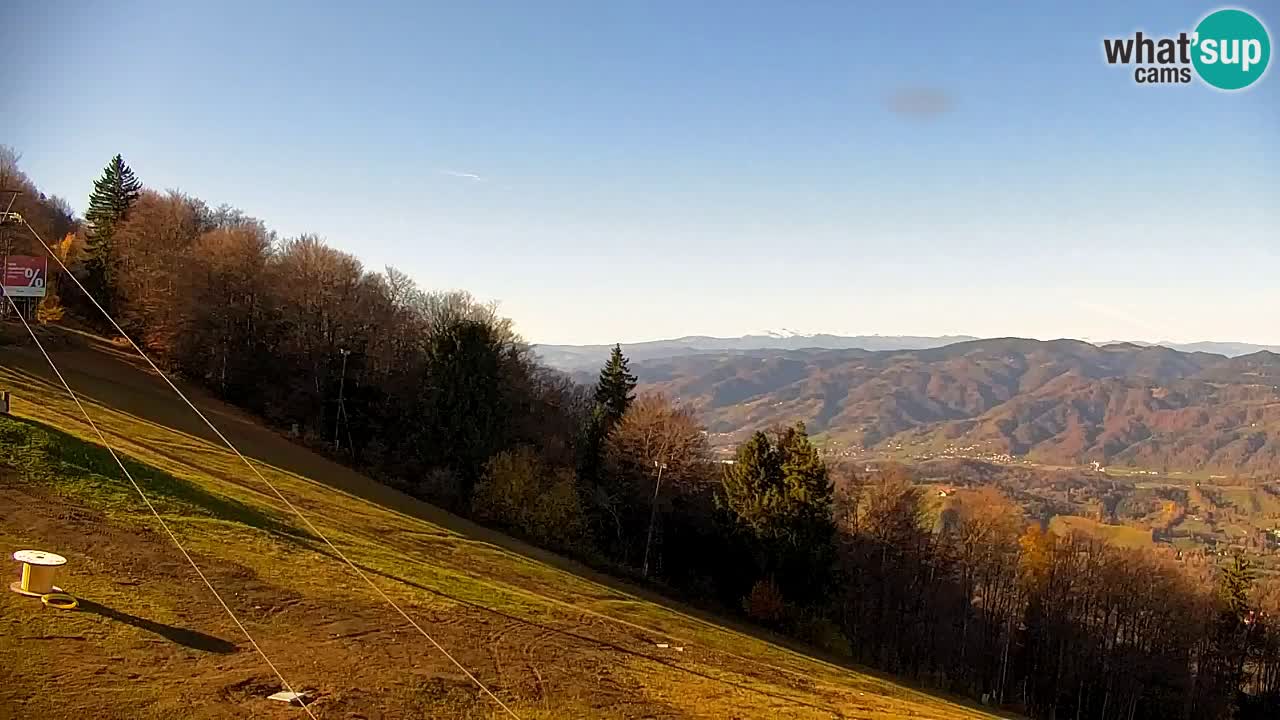 Pohorje webcam | Sleme lower station