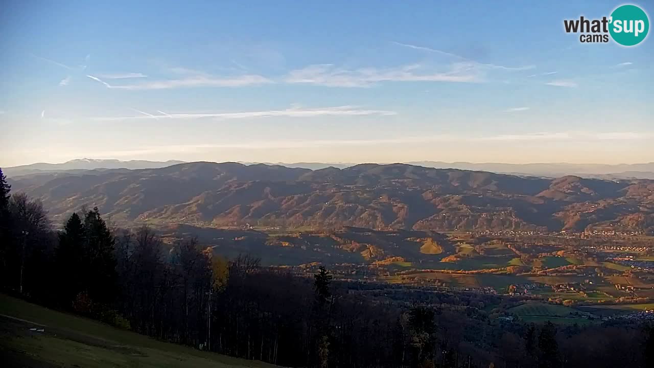 Webcam Pohorje | Station Sleme