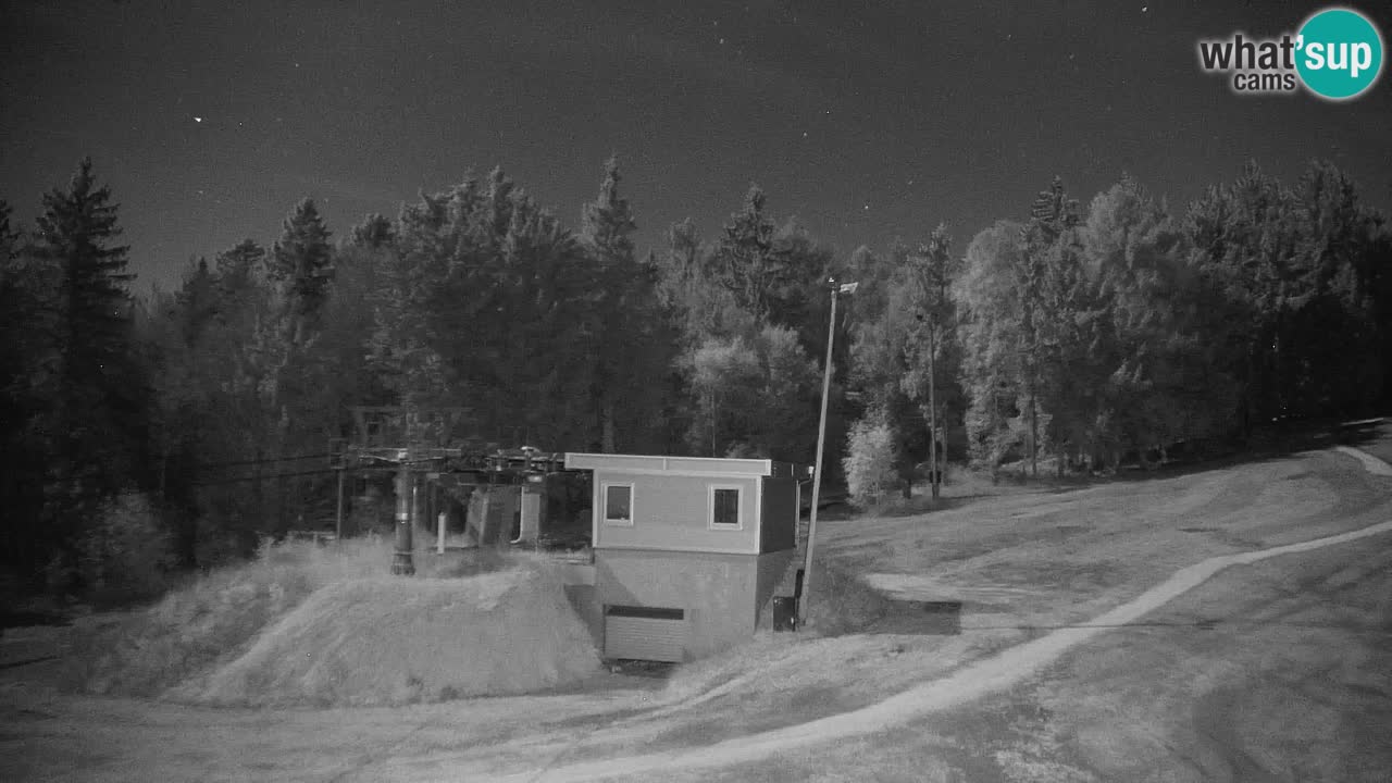 Pohorje Webcam | Sleme Talstation