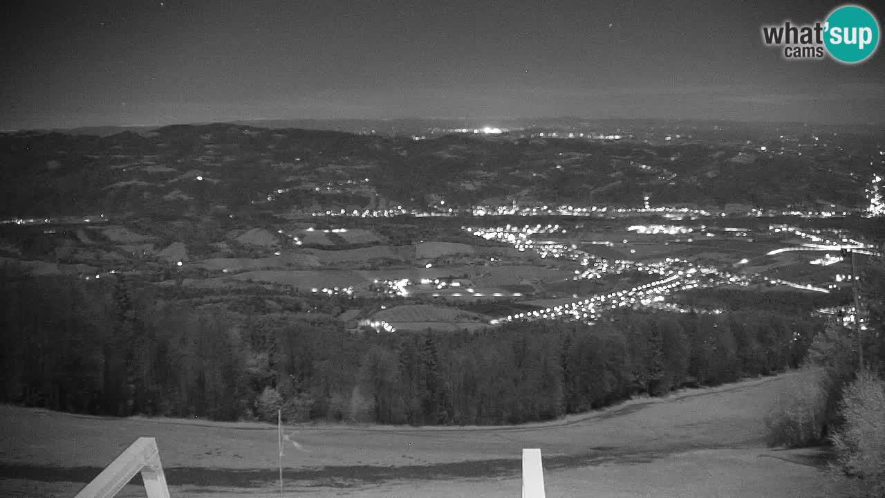 Pohorje Webcam | Sleme Talstation