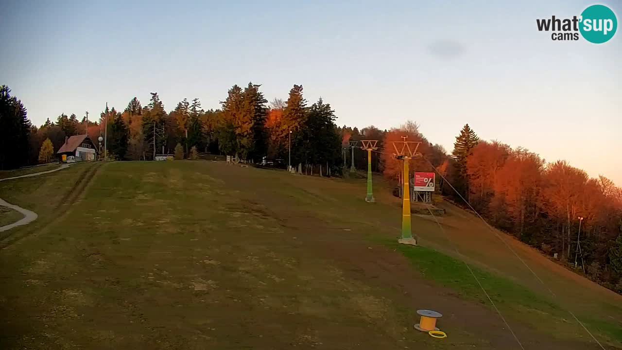 Webcam Pohorje | Estación Inferior de Sleme