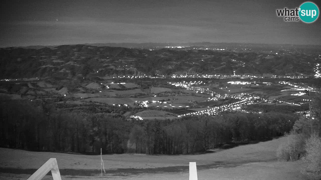 Pohorje webcam | Sleme lower station