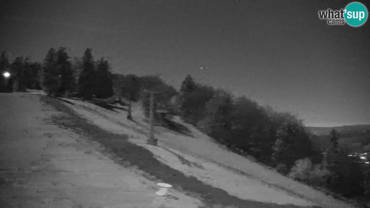 Pohorje Webcam | Sleme Talstation