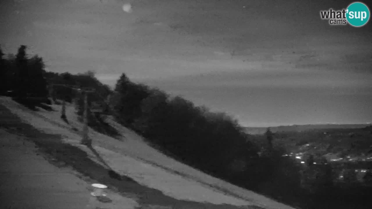 Pohorje webcam | Sleme lower station