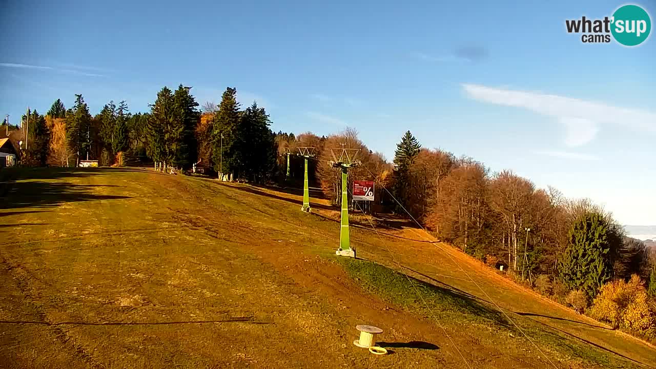 Webcam Pohorje | Stazione Inferiore Sleme