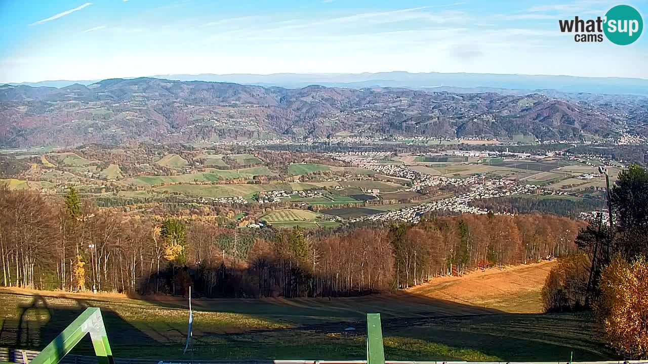 Pohorje webcam | Sleme lower station