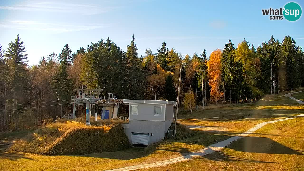 Webcam Pohorje | Station Sleme