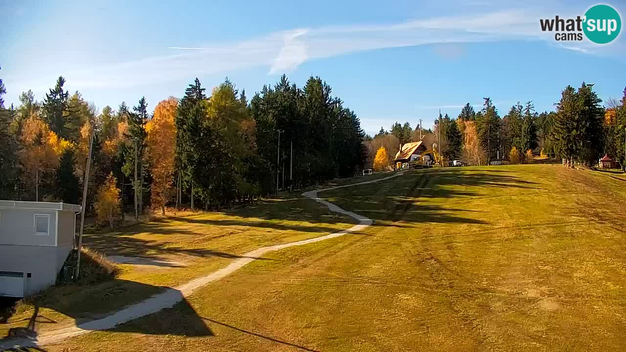 Webcam Pohorje | Station Sleme