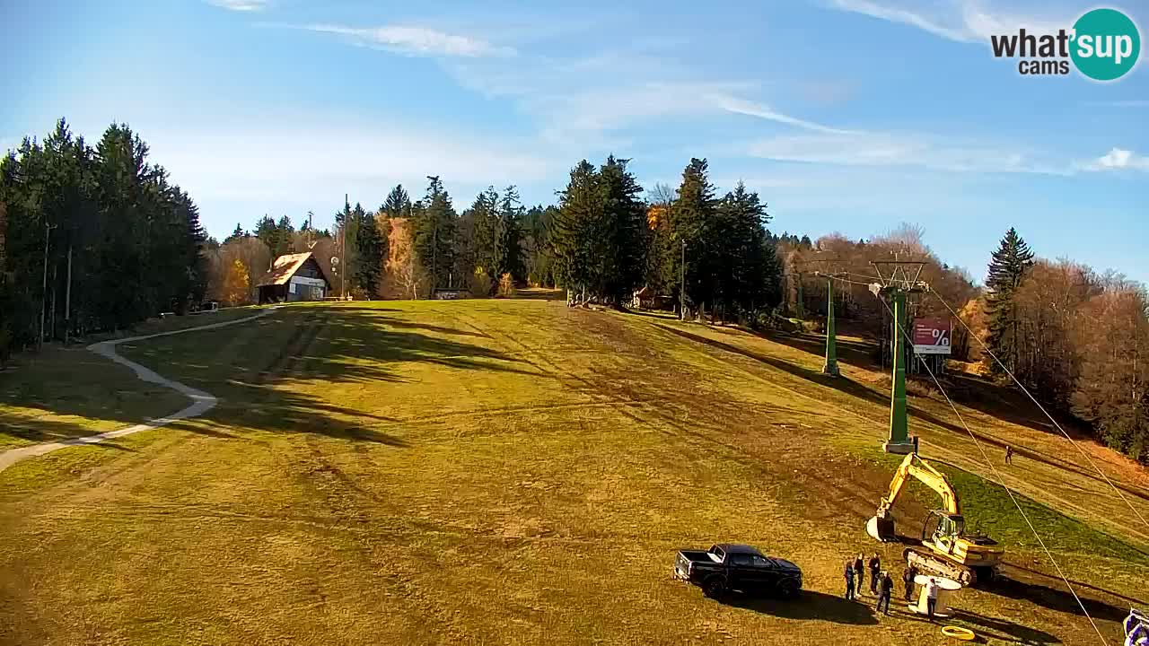 Webcam Pohorje | Stazione Inferiore Sleme