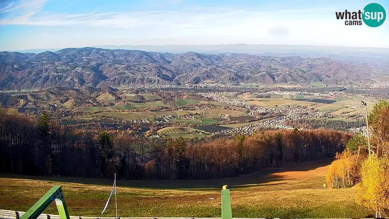 Webcam Pohorje | Stazione Inferiore Sleme