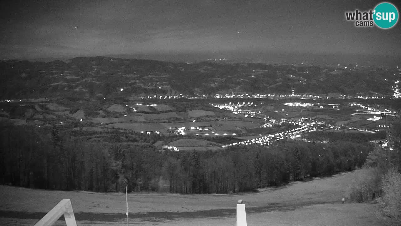Pohorje Webcam | Sleme Talstation