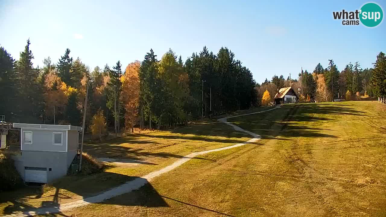 Pohorje webcam | Sleme lower station
