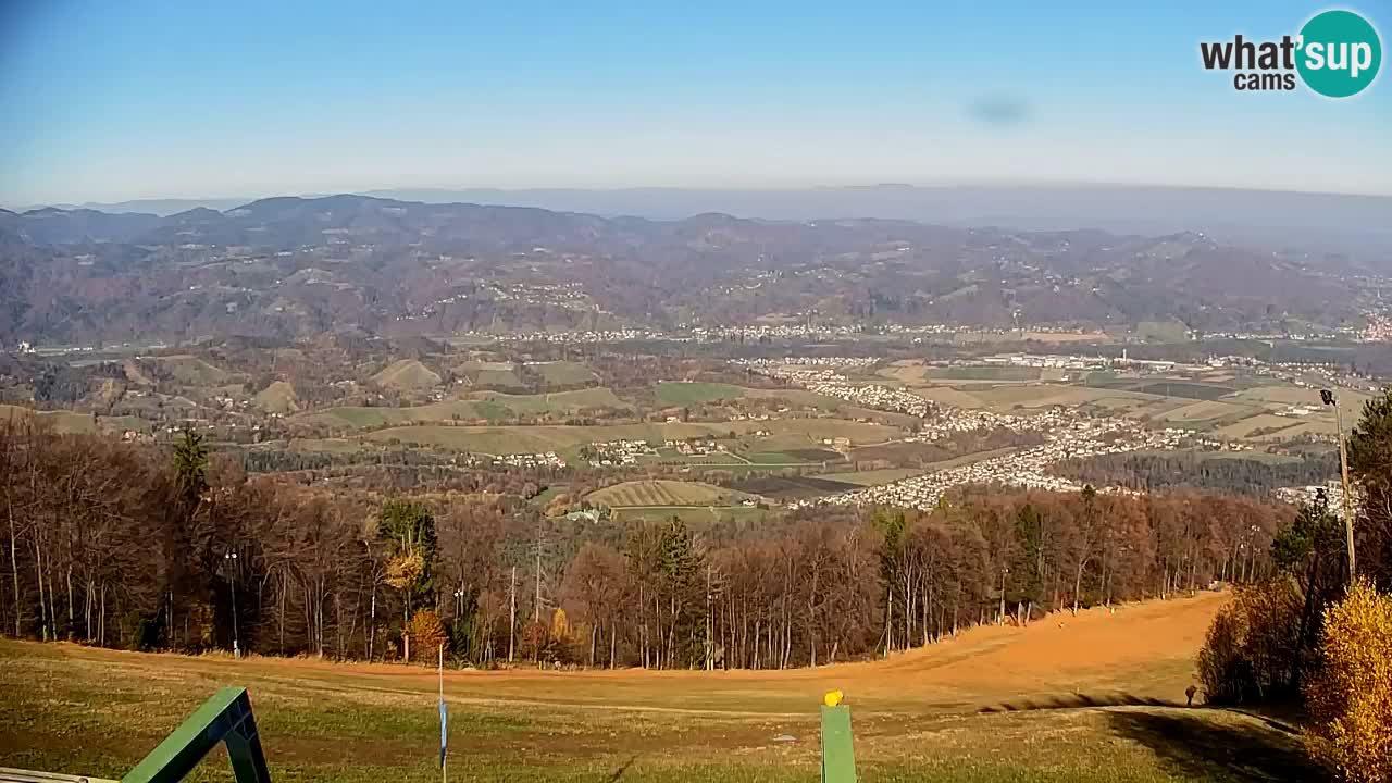 Pohorje webcam | Sleme lower station