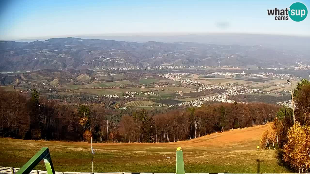 Pohorje webcam | Sleme lower station