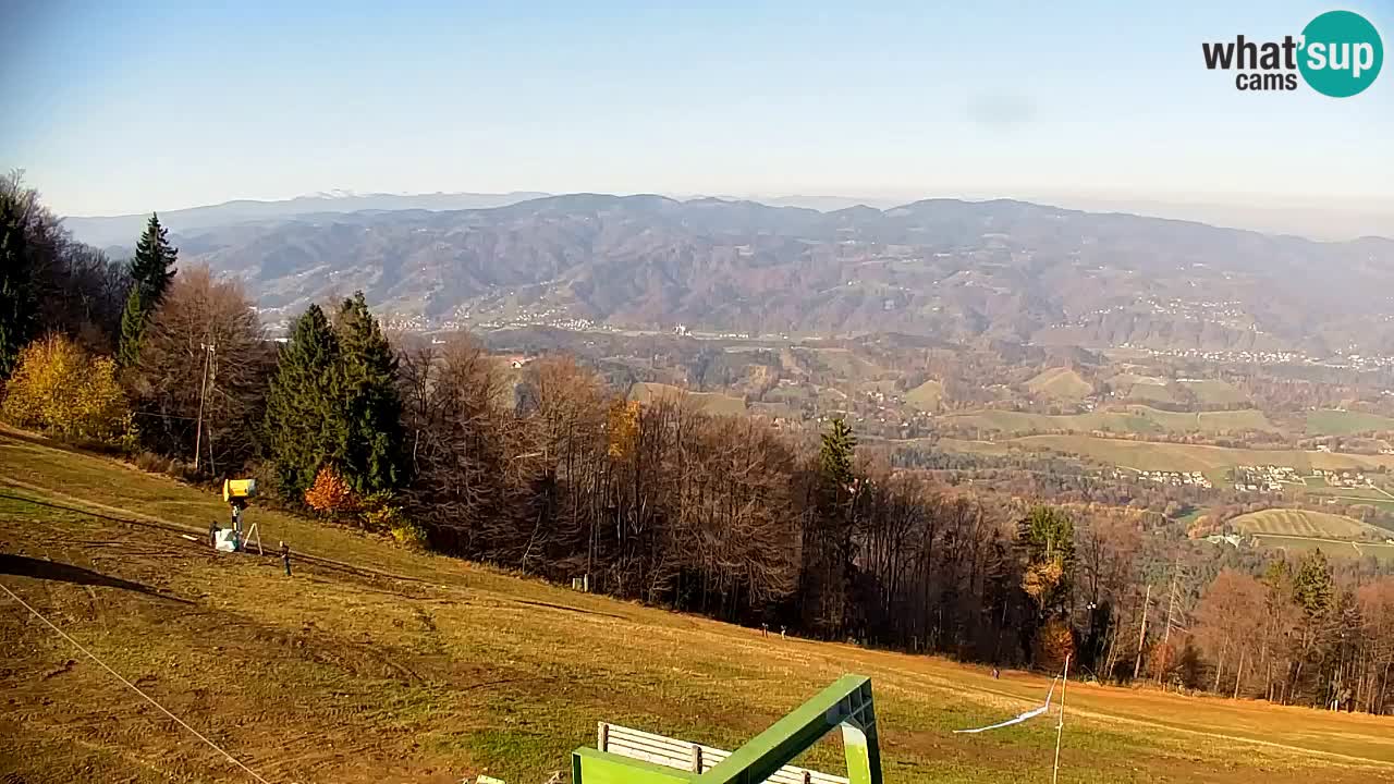 Webcam Pohorje | Station Sleme