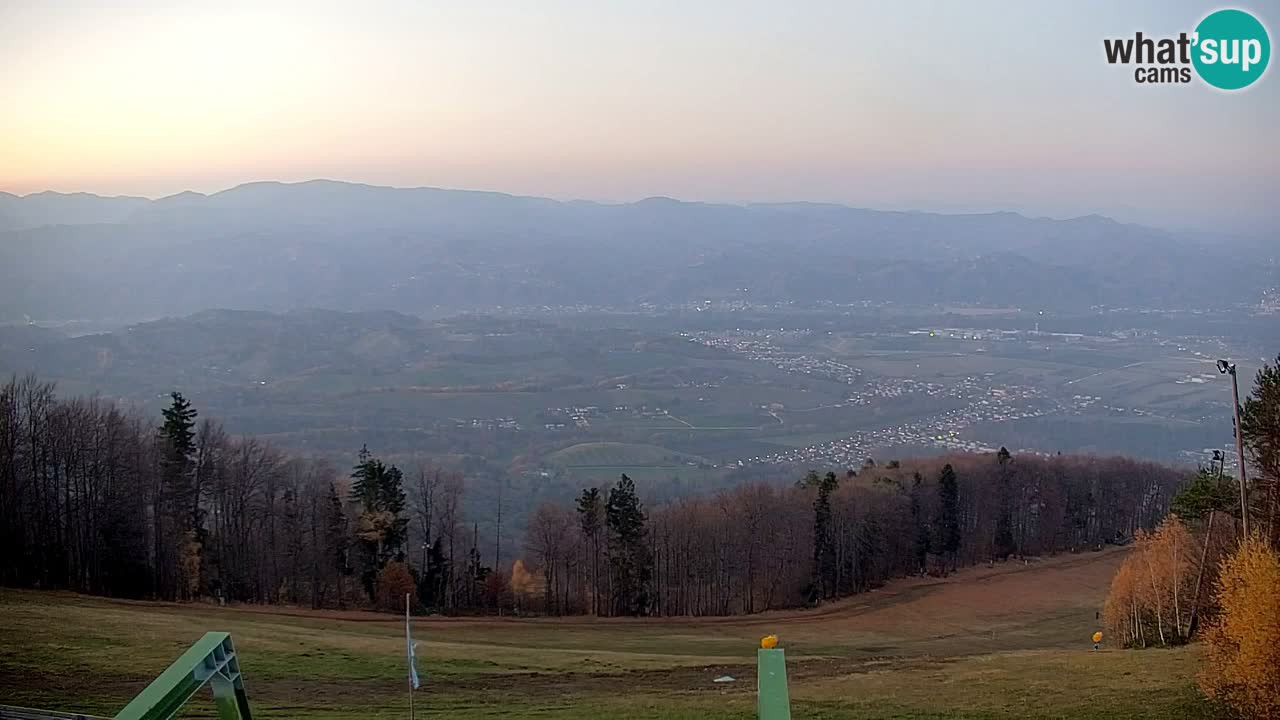 Pohorje Webcam | Sleme Talstation