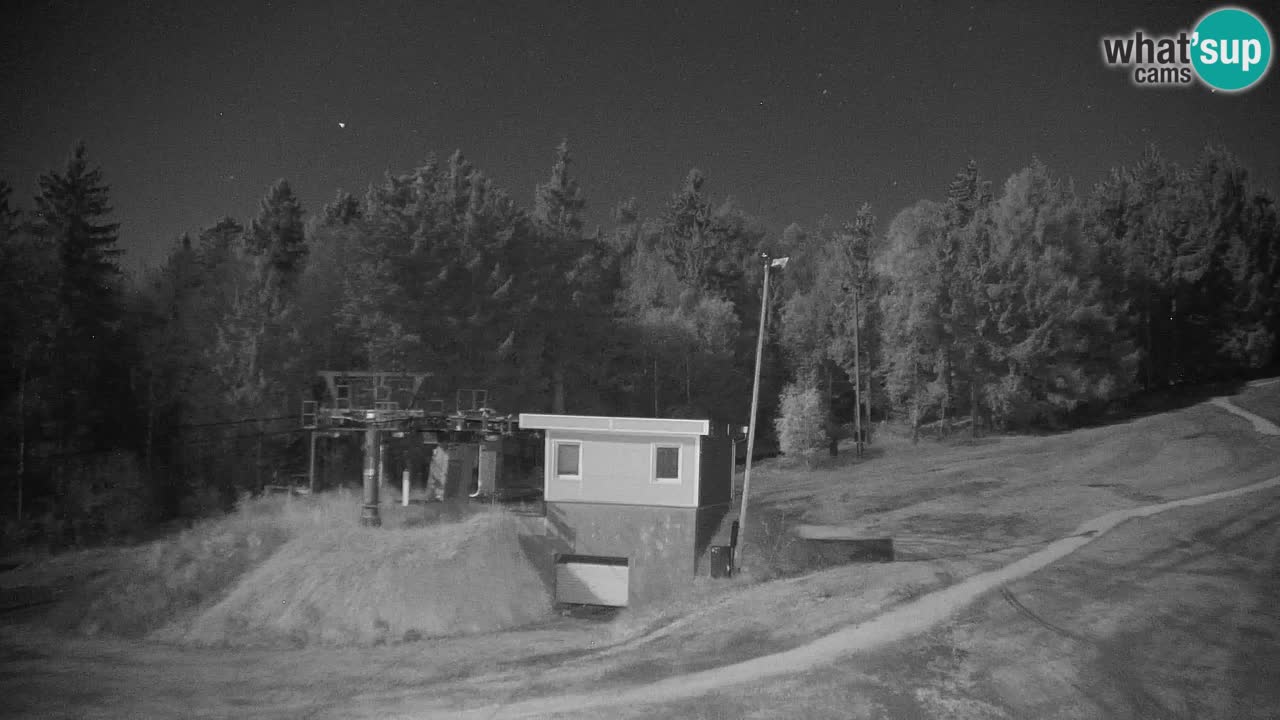 Webcam Pohorje | Estación Inferior de Sleme
