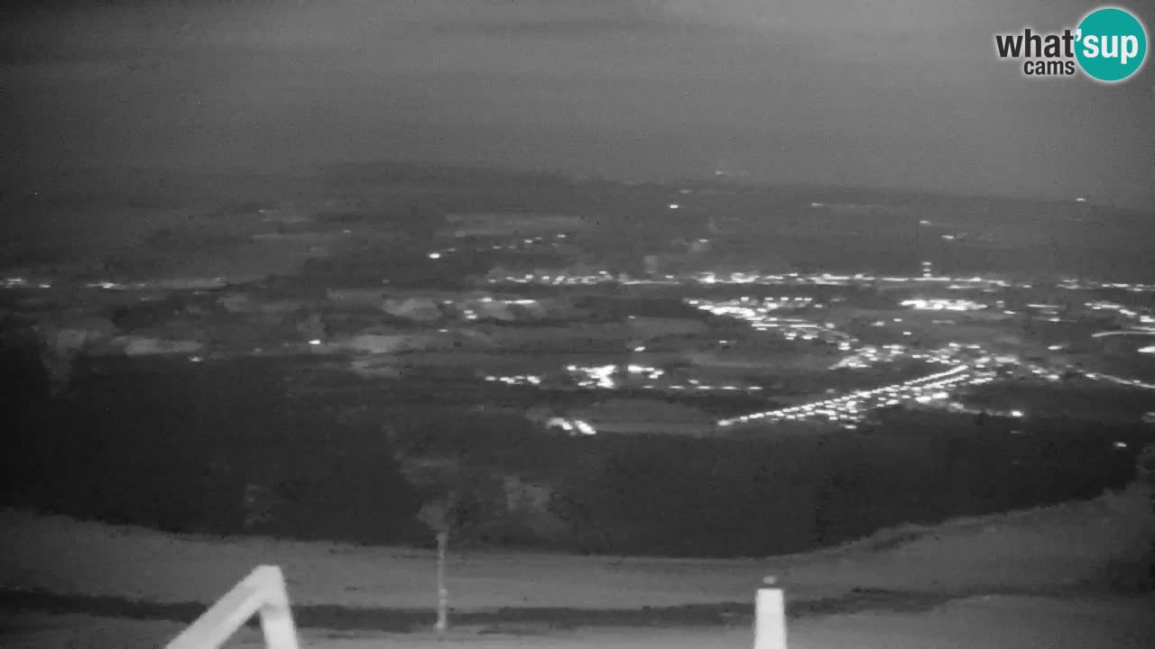 Pohorje Webcam | Sleme Talstation