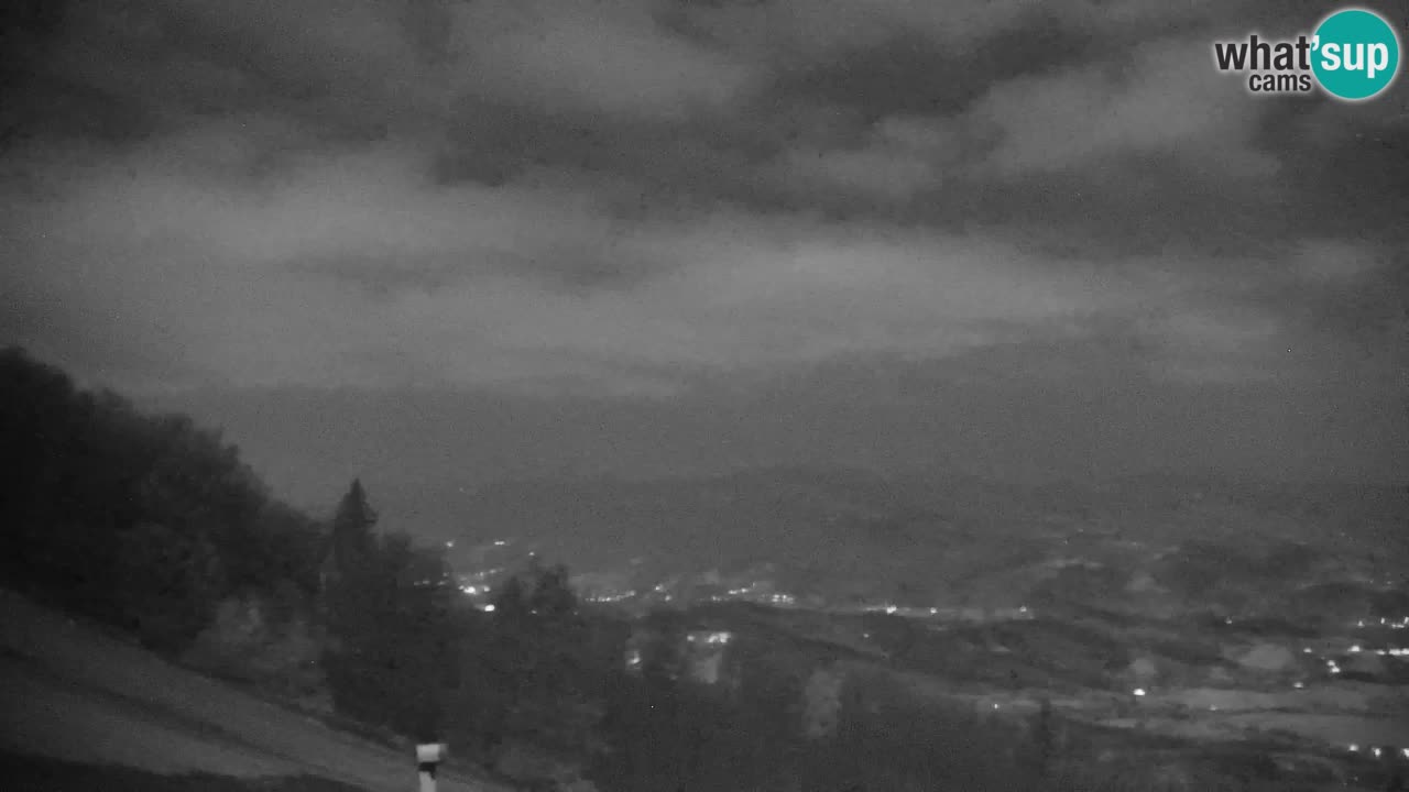 Pohorje Webcam | Sleme Talstation