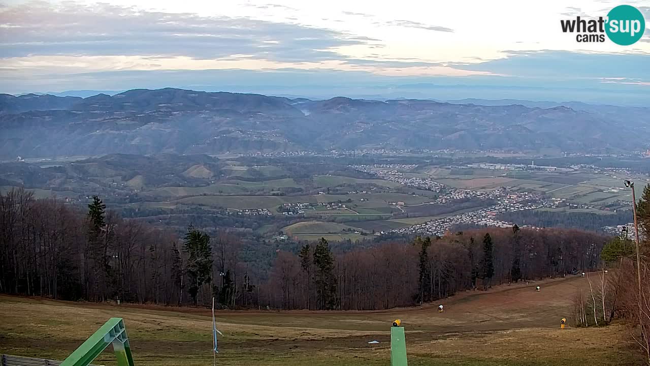 Pohorje Webcam | Sleme Talstation