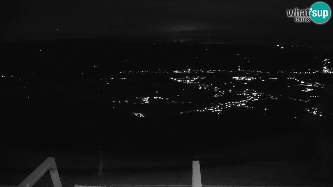 Pohorje Web kamera | Sleme Donja Stanica