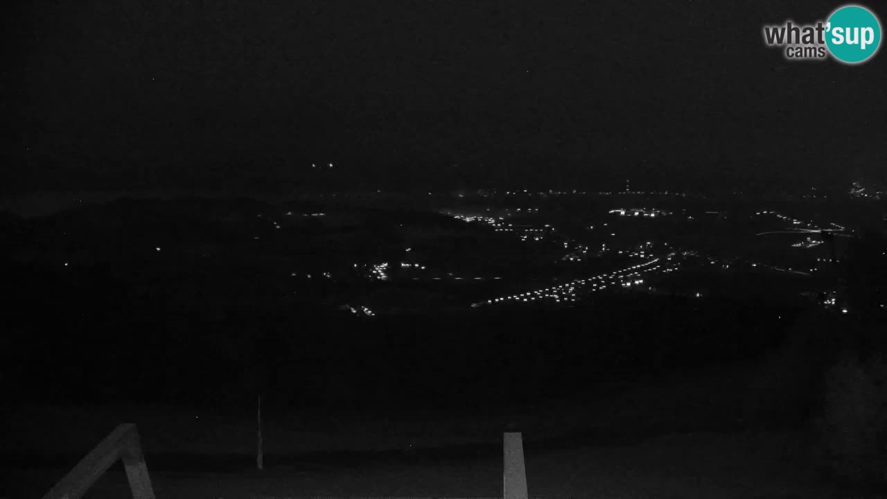 Pohorje webcam | Sleme lower station