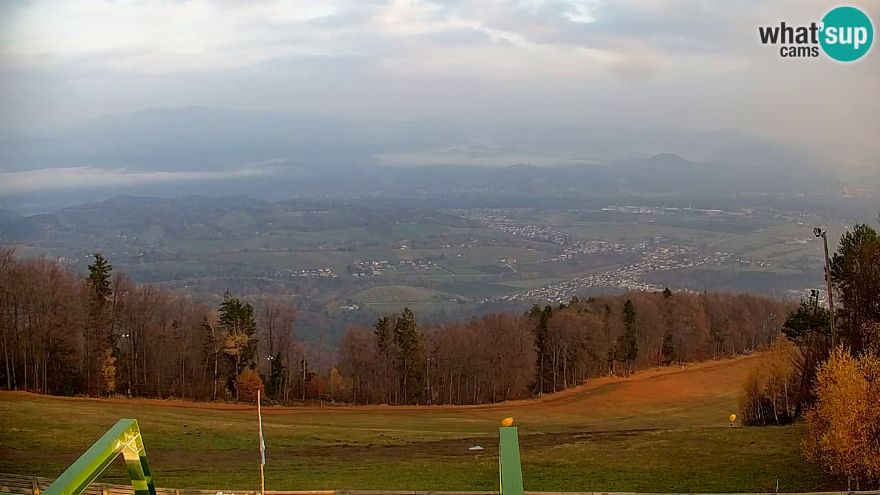 Pohorje Webcam | Sleme Talstation