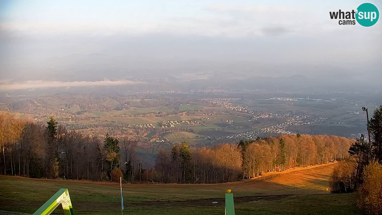 Pohorje webcam | Sleme lower station