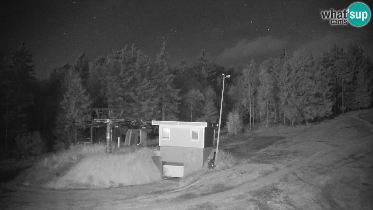 Webcam Pohorje | Station Sleme