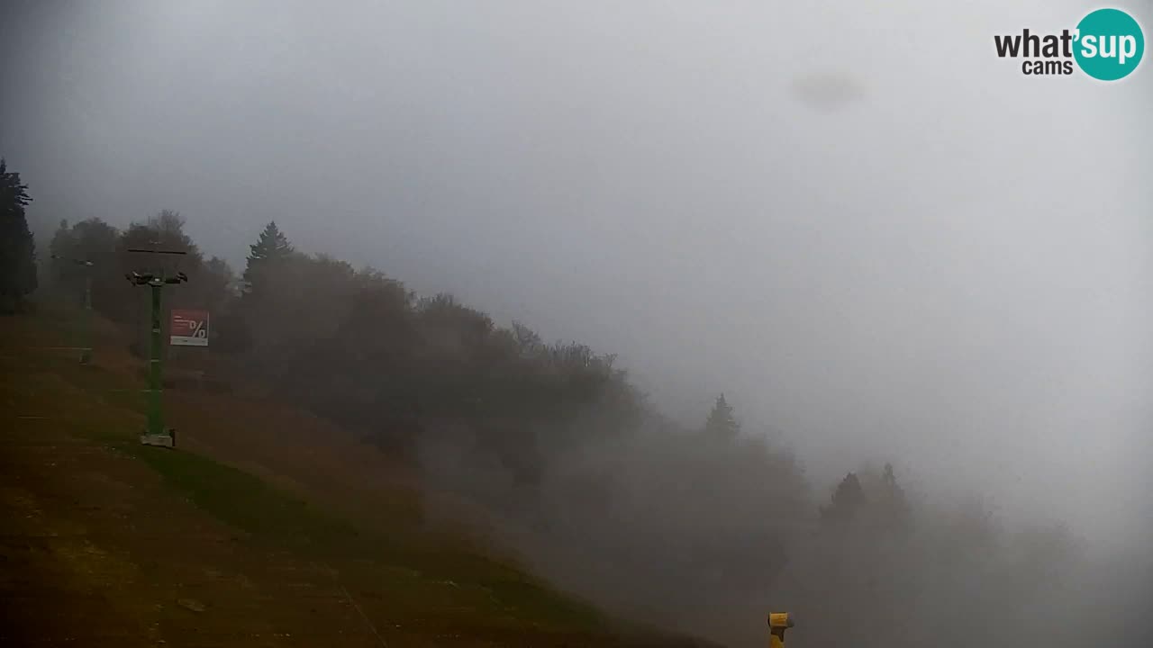 Webcam Pohorje | Estación Inferior de Sleme