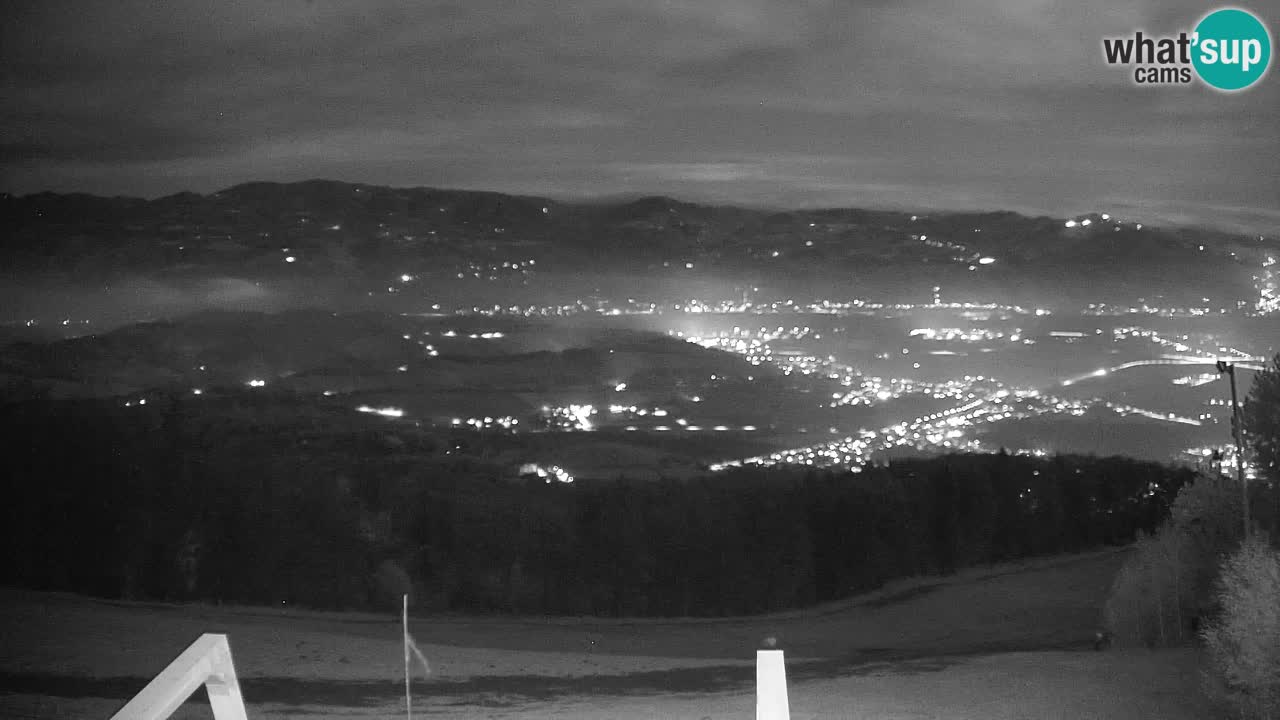 Pohorje Webcam | Sleme Talstation