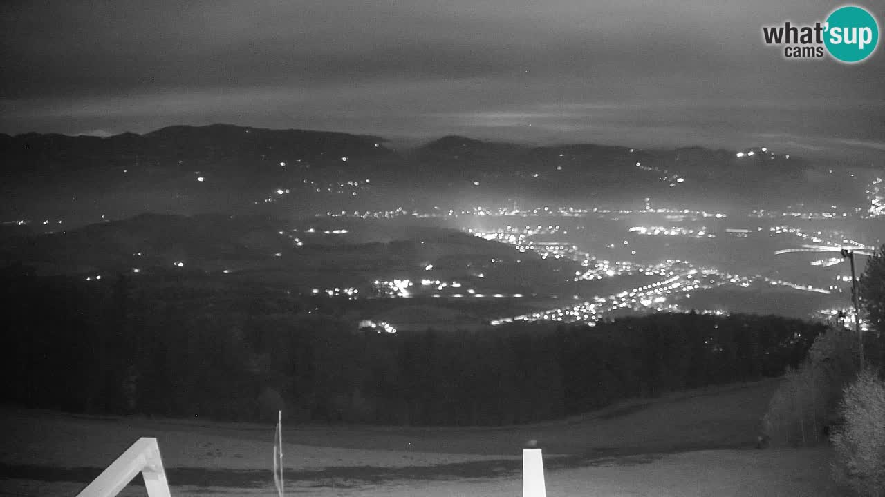 Pohorje Web kamera | Sleme Donja Stanica