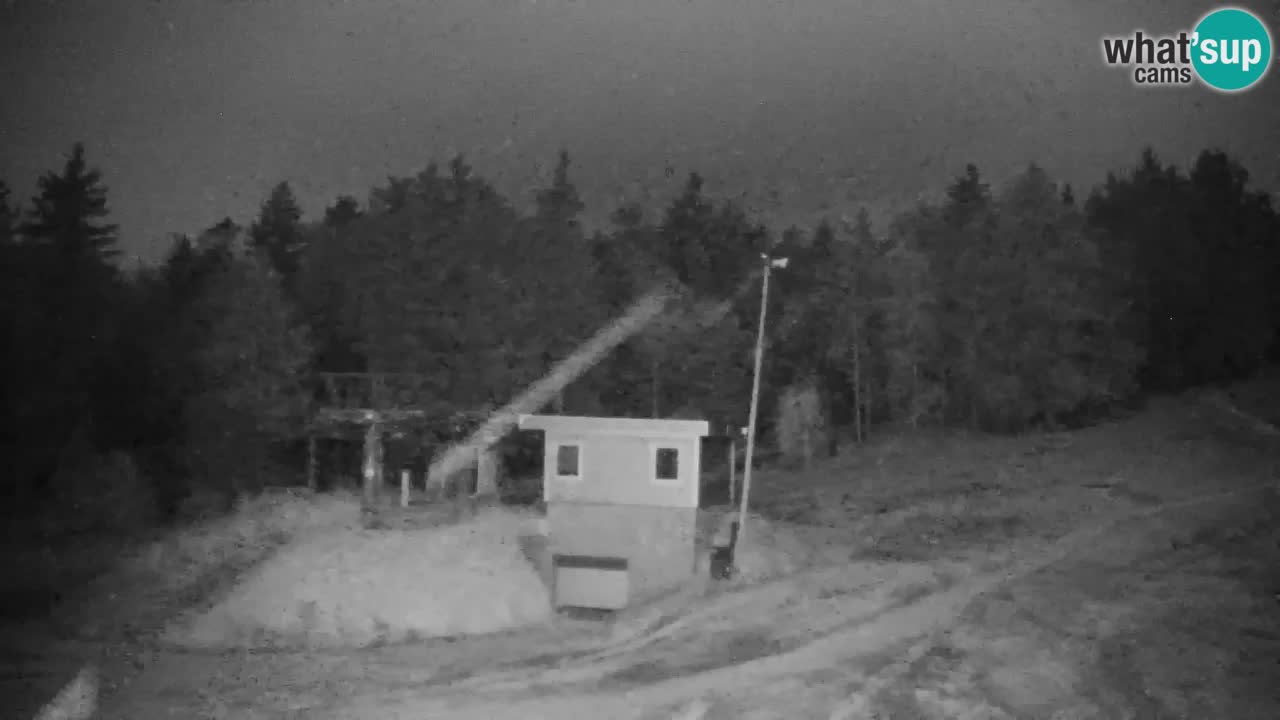 Webcam Pohorje | Station Sleme