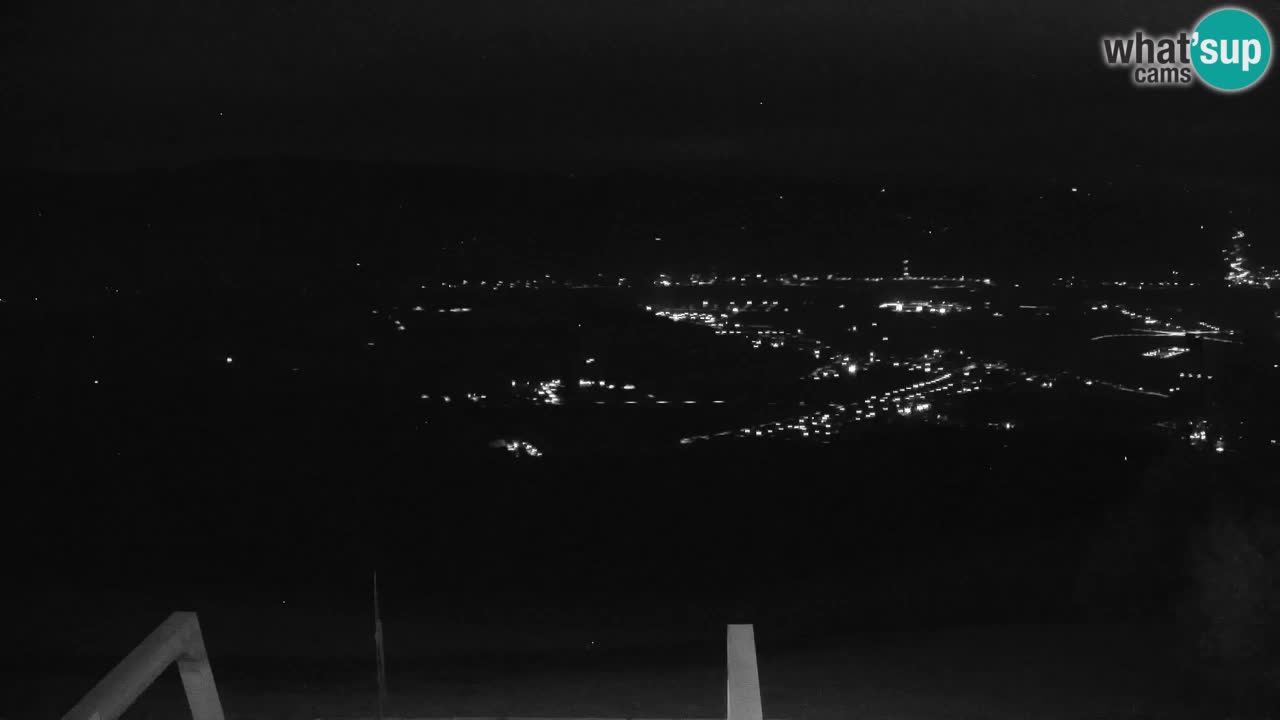 Pohorje spletna kamera | Spodnja postaja Sleme