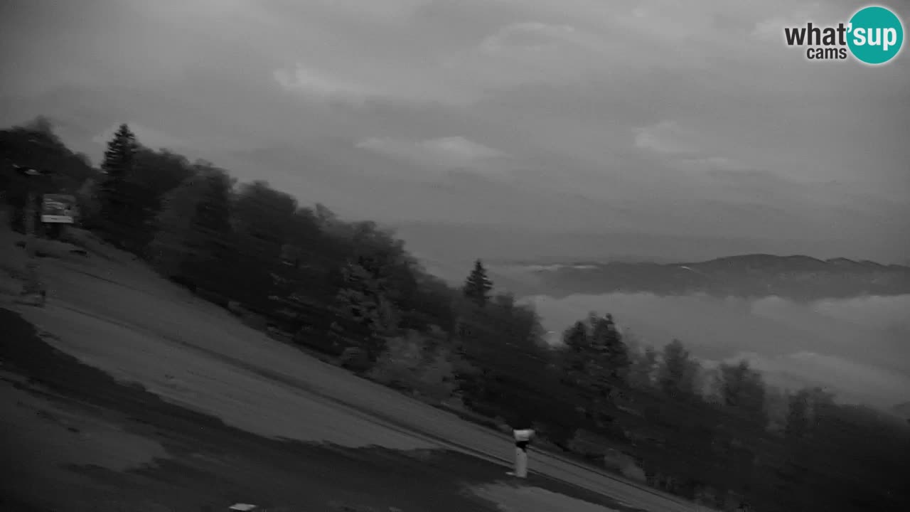 Pohorje webcam | Sleme lower station
