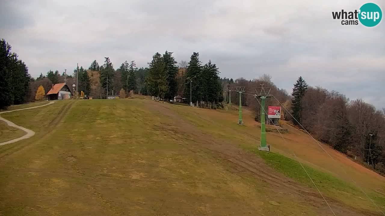 Pohorje Webcam | Sleme Talstation