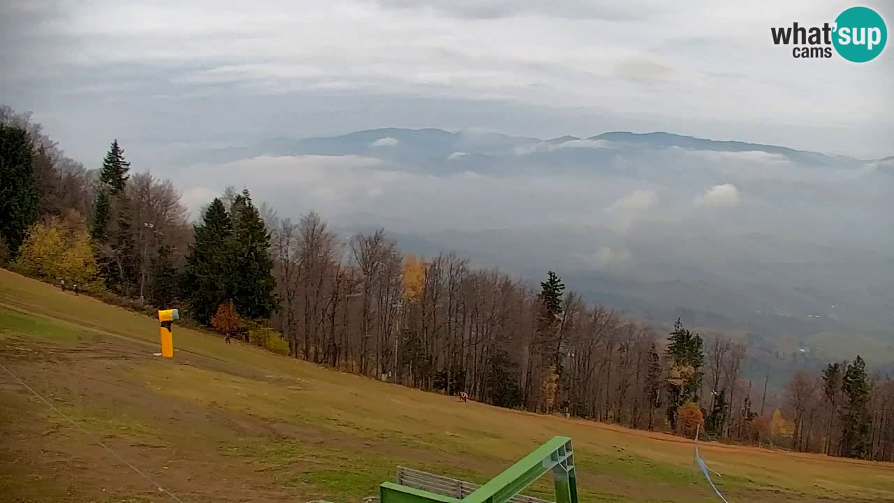 Pohorje Webcam | Sleme Talstation