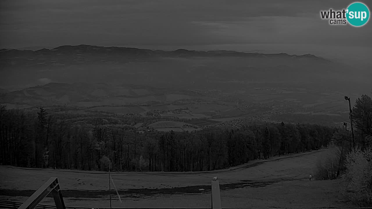 Webcam Pohorje | Estación Inferior de Sleme
