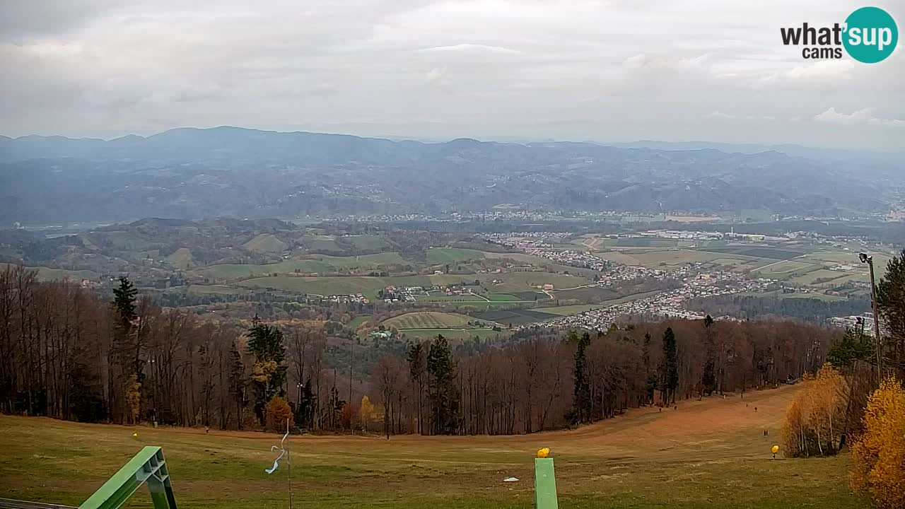 Pohorje webcam | Sleme lower station