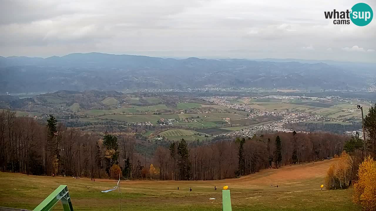 Webcam Pohorje | Estación Inferior de Sleme