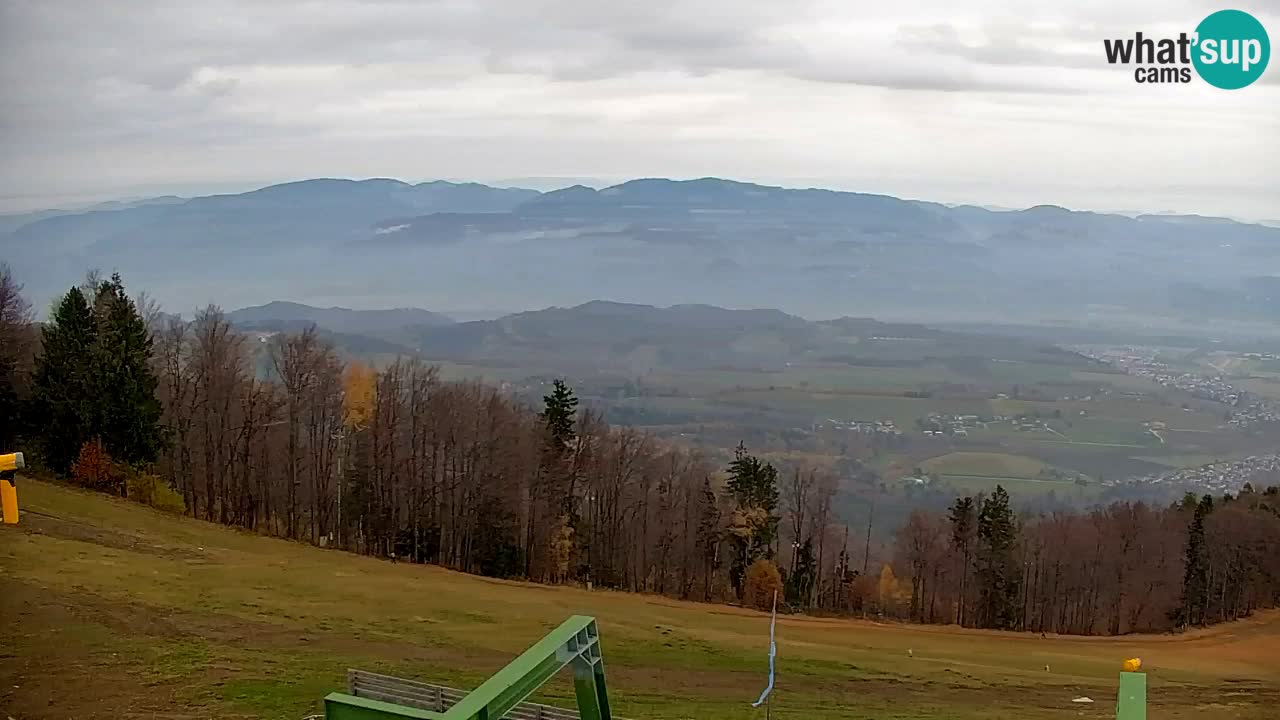 Pohorje webcam | Sleme lower station