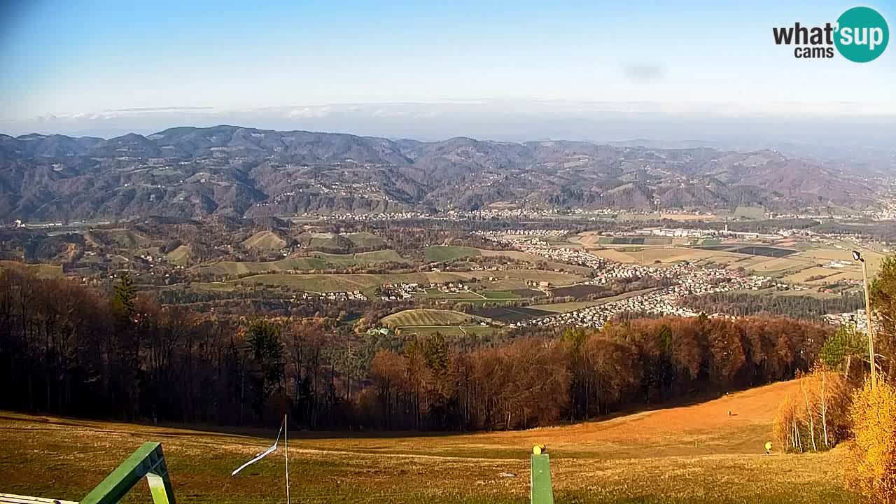 Webcam Pohorje | Estación Inferior de Sleme