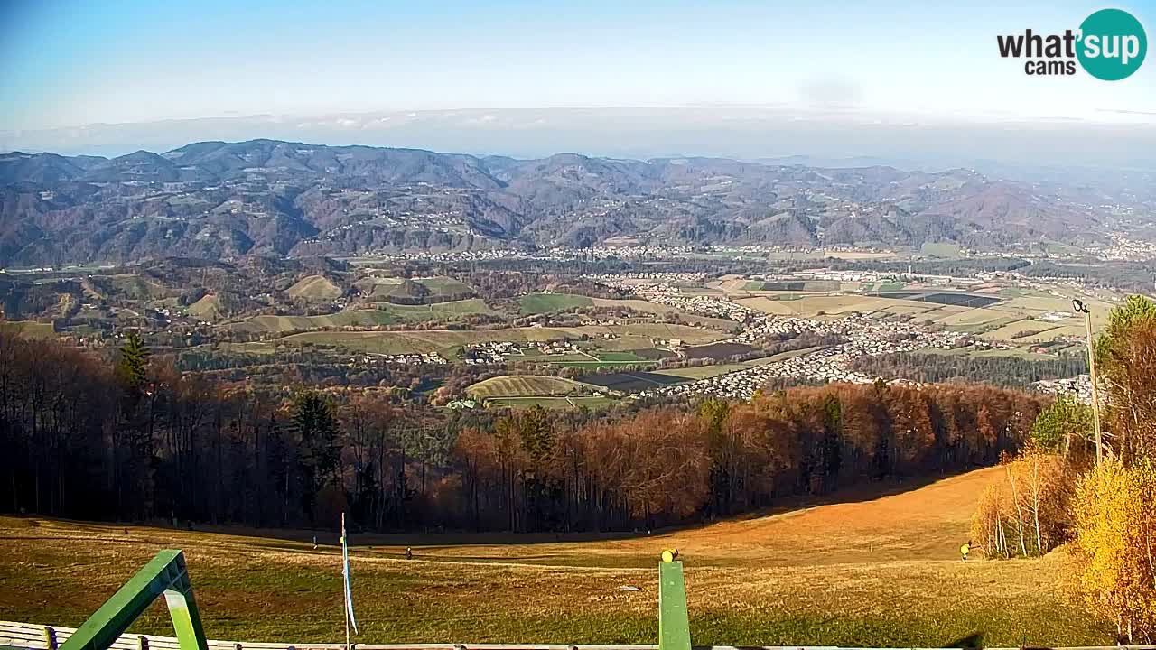Pohorje Web kamera | Sleme Donja Stanica