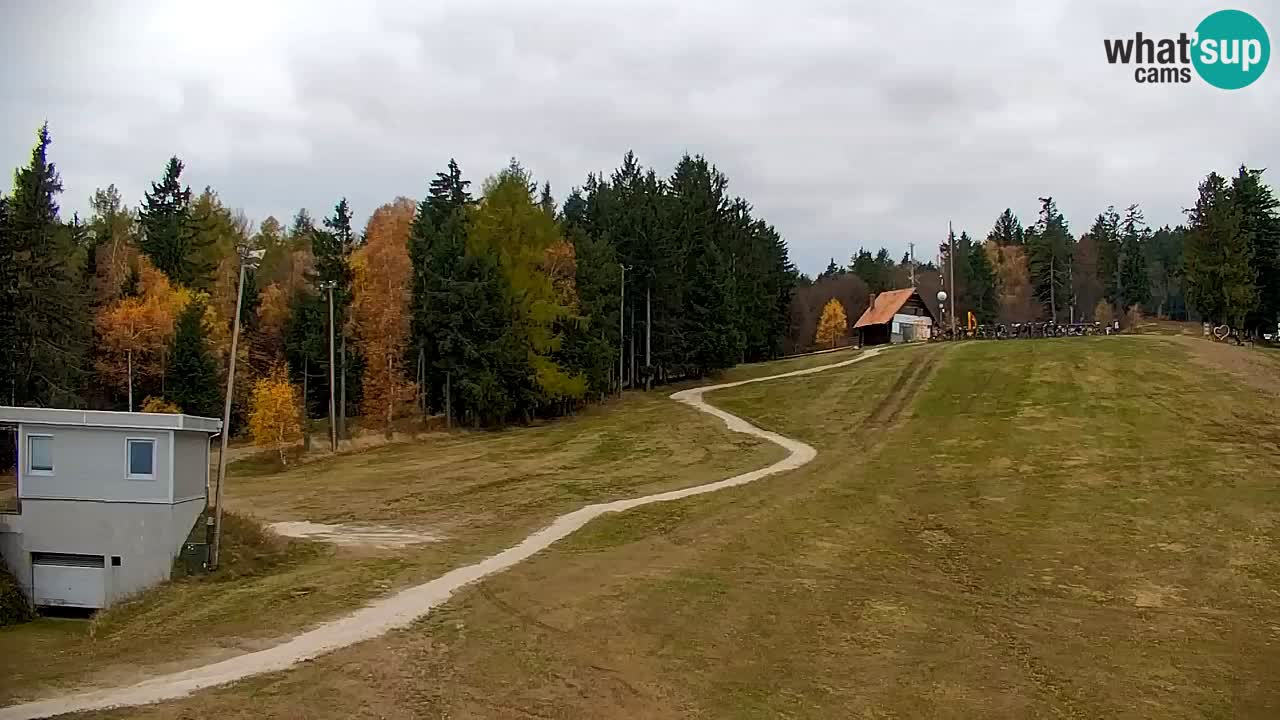 Pohorje Web kamera | Sleme Donja Stanica